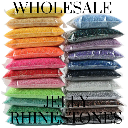 Wholesale Jelly Rhinestones