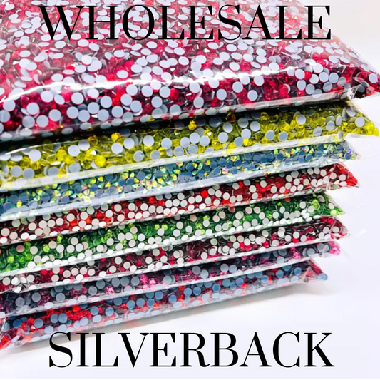 Wholesale Silverback Rhinestones