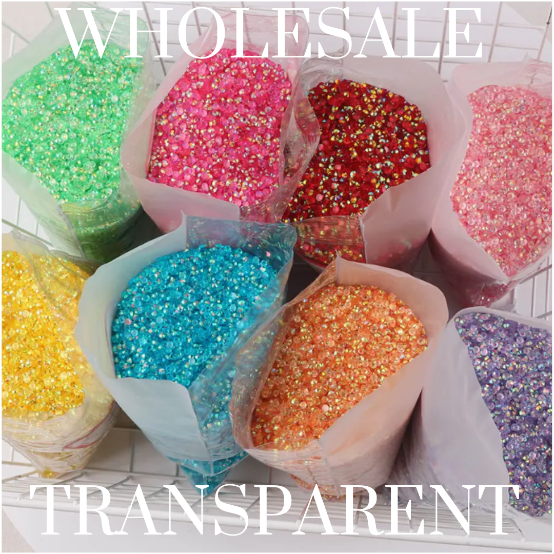 Wholesale Transparent Rhinestones