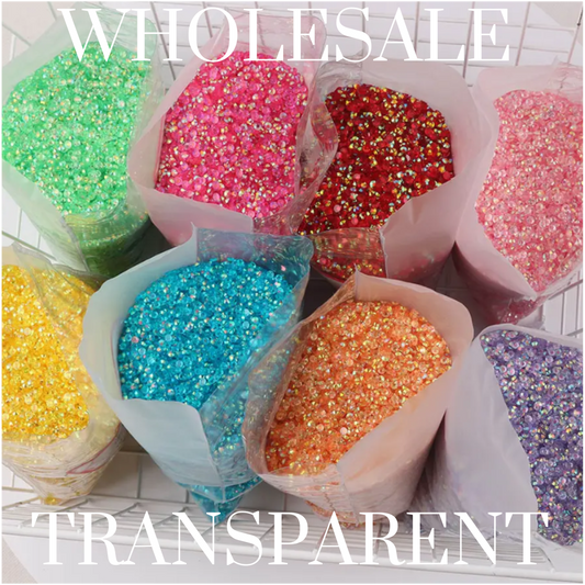 Wholesale Transparent Rhinestones