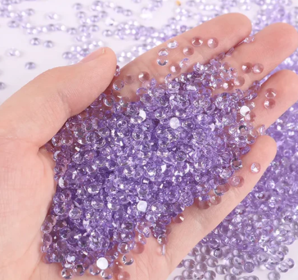 Wholesale NON-AB Transparent Rhinestones
