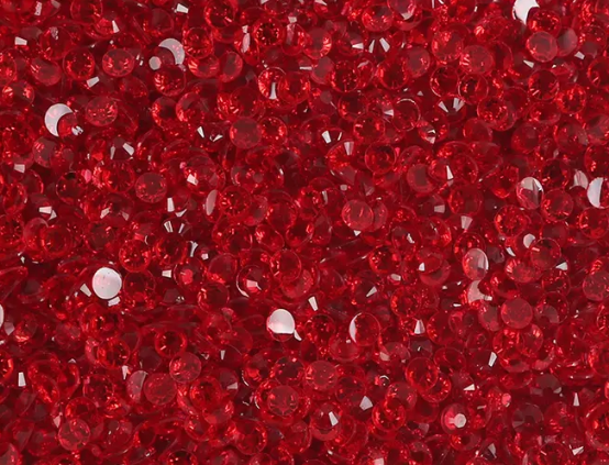 Wholesale NON-AB Transparent Rhinestones