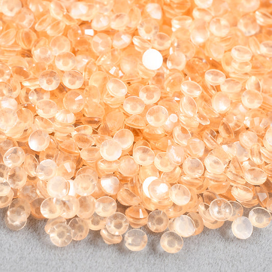 Peach Glow in the Dark