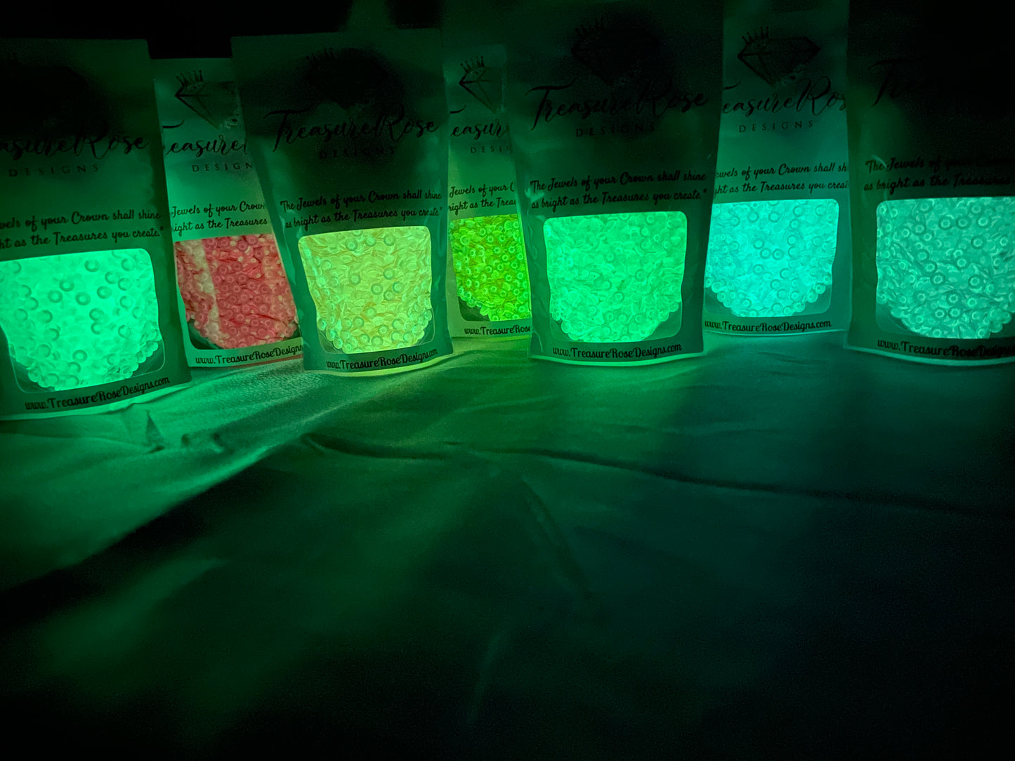 Pink Glow in the Dark