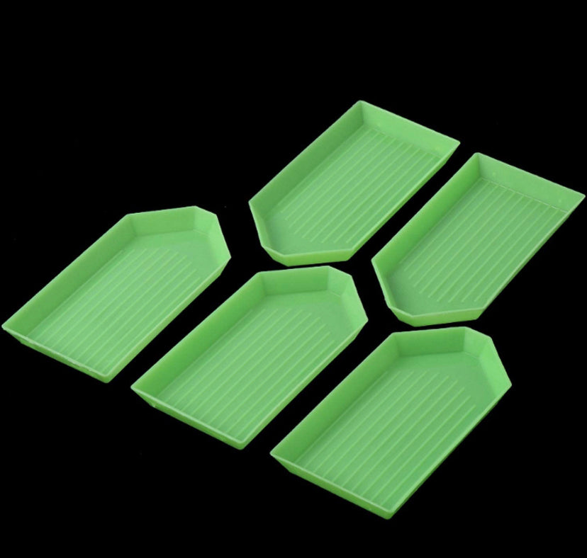 Rhinestone Tray - 3 Pack
