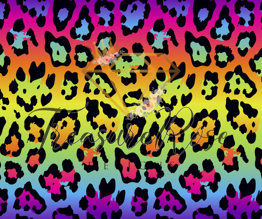 Rainbow Cheetah - Dark
