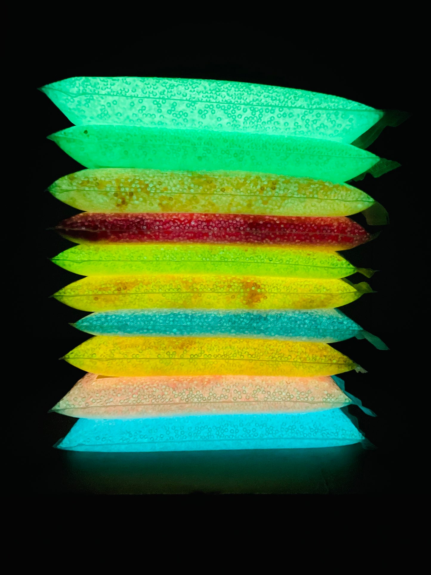 Orange Glow in the Dark