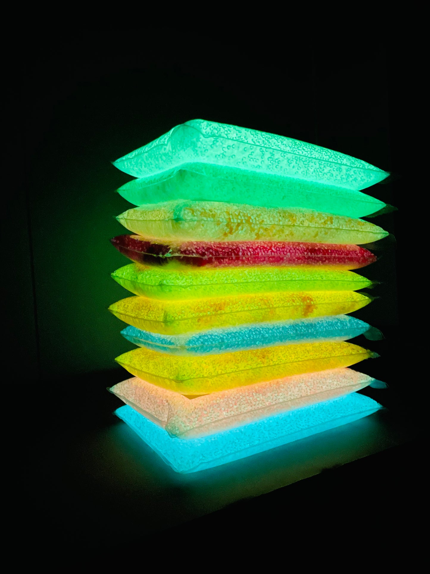 Topaz Glow in the Dark