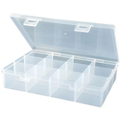 12-Compartment Box - EMPTY