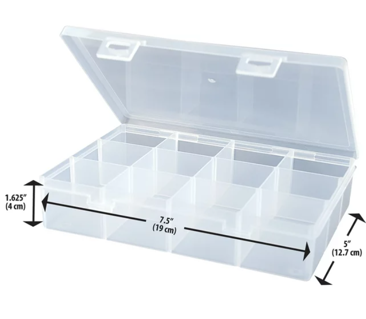 12-Compartment Box - EMPTY