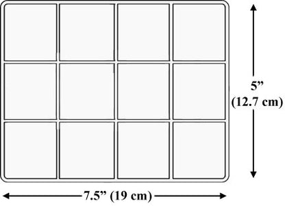 12-Compartment Box - EMPTY