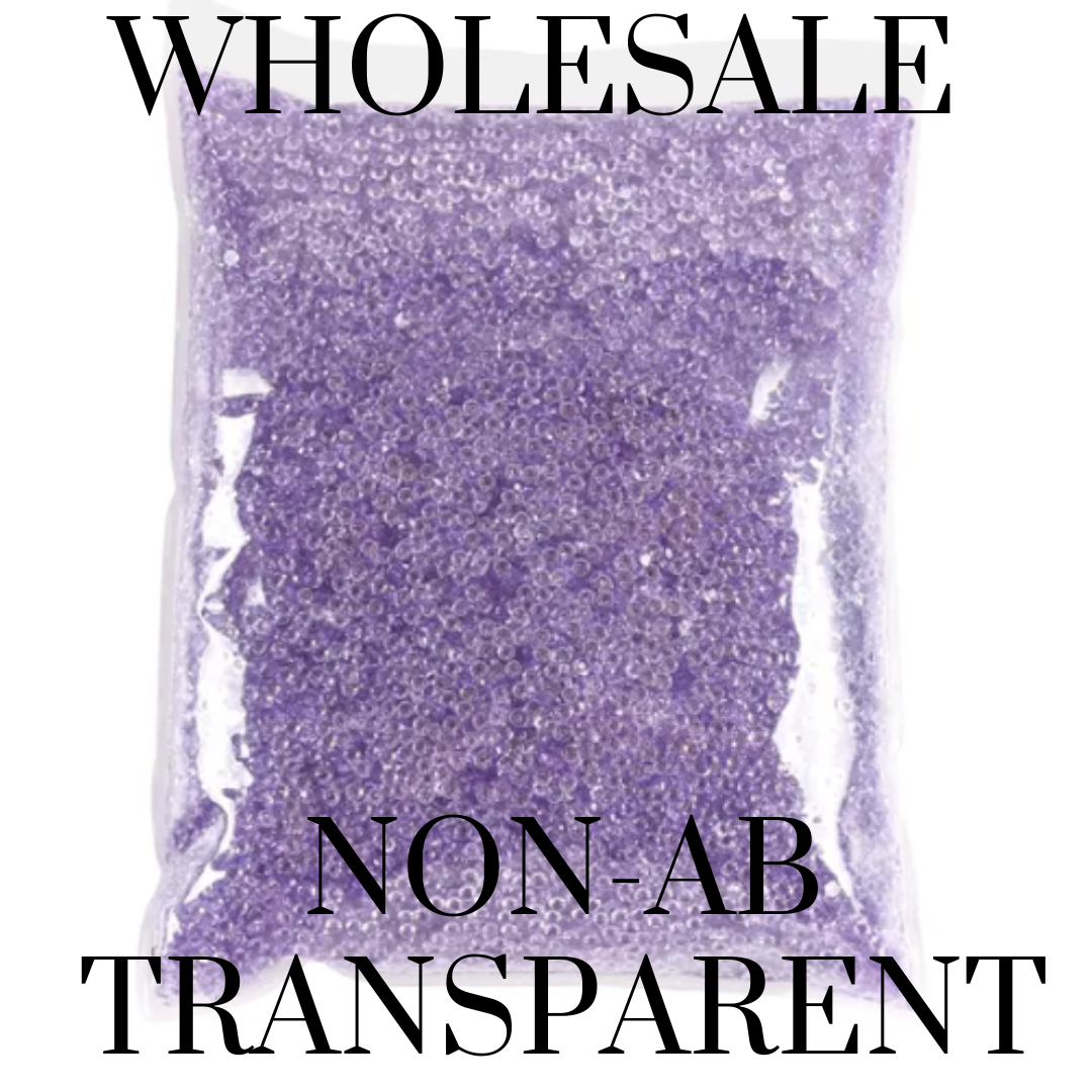 Wholesale NON-AB Transparent Rhinestones