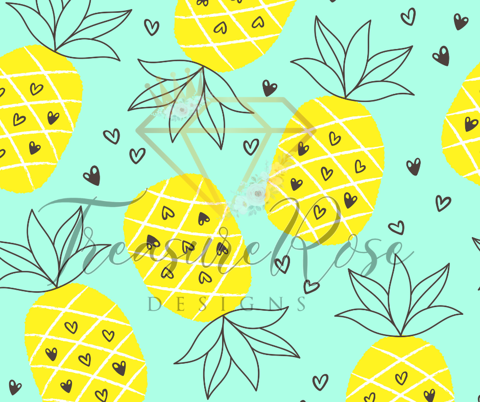 Pineapple Hearts