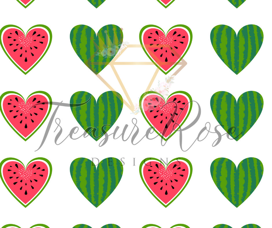 Watermelon Hearts